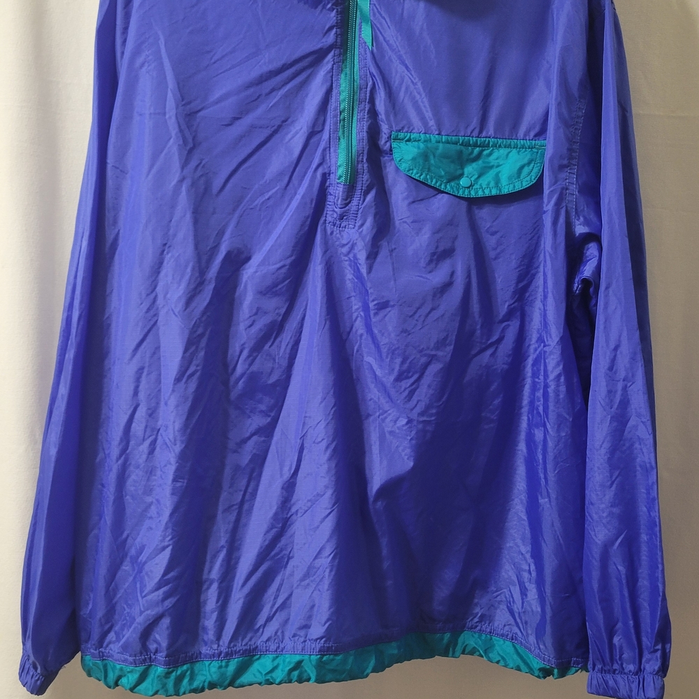 L.L. Bean Teal and Blue Jacket